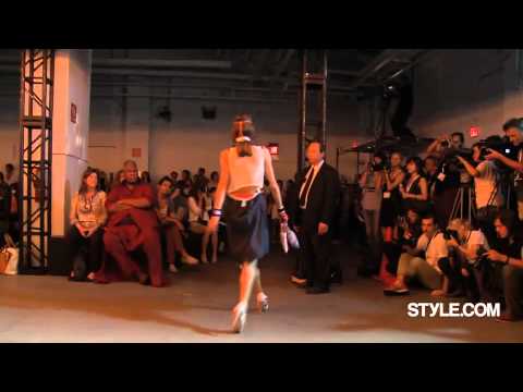 Rag & Bone Spring 2012 Ready-to-Wear