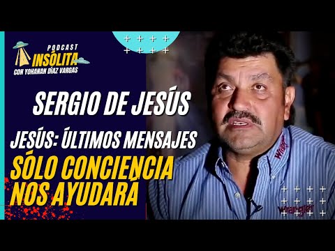 🟨 PODCAST I JESUS: LATEST MESSAGES. CONSCIENCE WILL HELP IN TROUBLE: SERGIO DE JESUS
