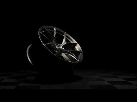 BC Forged - KL01 Brushed Black