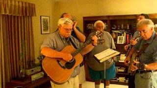 Saw Mill River Boys Bluegrass get together and play 