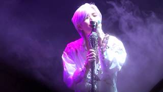 181215  뉴이스트W 파이널콘서트 나너에게 (NUEST W CONCERT DOUBLE YOU FINAL IN SEOUL REN SOLO)