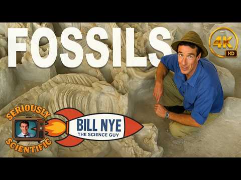 Bill Nye The Science Guy | Fossils - Full Episode - S04E19 | 4K (NEW)