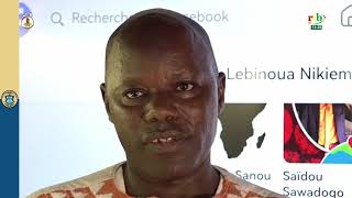 Lebinoua Nikiéma témoigne sur les limites de la légalité d’expression sur les réseaux sociaux