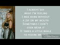 Little Mix ~ Woman Like Me (feat. Nicki Minaj) ~ Lyrics