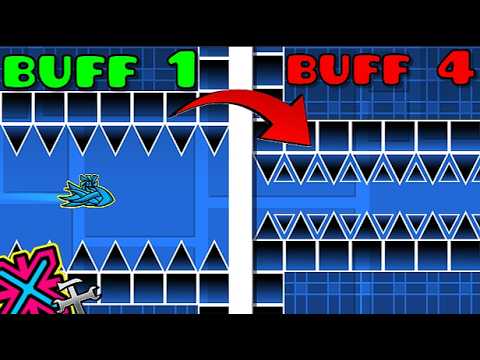 Every time I beat this, my sister buffs it...