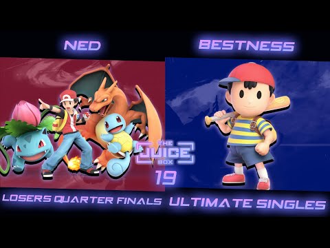 Ned vs Armada BestNess \\ Losers Quarter Final \\ The Juice Box 19 \\ SSBU