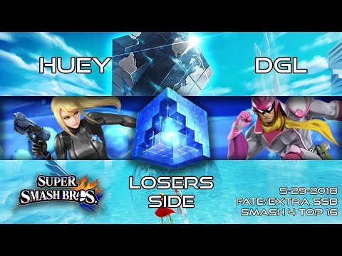 F/Extra SSB: Huey (ZSS) vs. DGL (Falcon) - SSB4 Singles Top 12 Losers