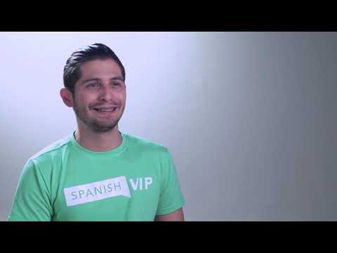 Teachers at SpanishVIP: Meet Leonardo