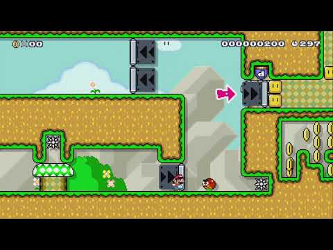 Time it right by ANonHero ~ World Record! - Super Mario Maker 2 - No Commentary 1bx