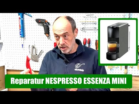 How to Repair a NESPRESSO ESSENZA MINI Coffee Machine: Fix Water Leaks