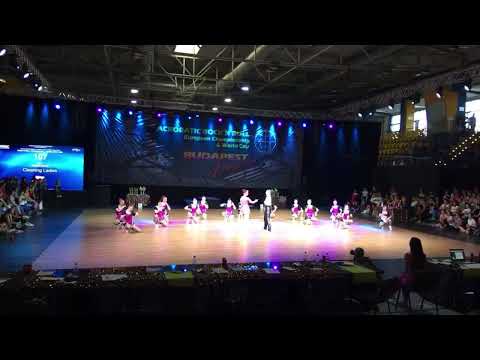 ROCK-N-SWING.COM | 🇵🇱 Housewives | Ladies Formations | European Championship Budapest 2022