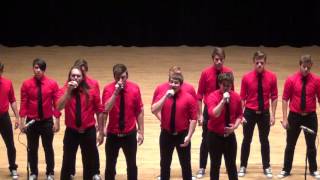 NIU Huskie Hunks  2016 ICCA Great Lakes  Regional