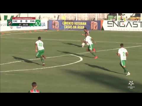 17/02/2020 - Catarinense - 2ª rodada - Concórdia 1x1 Chapecoense - Melhores momentos Moisés Vieira