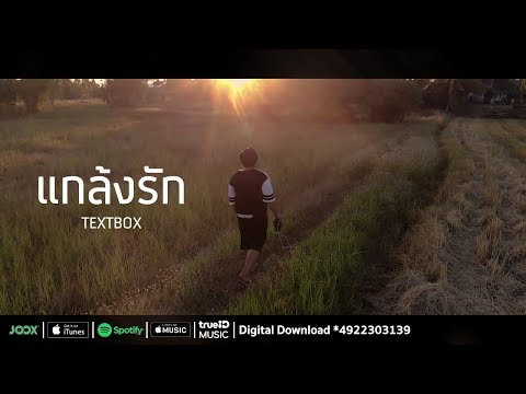 แกล้งรัก - TEXTBOX [ Official Audio ]