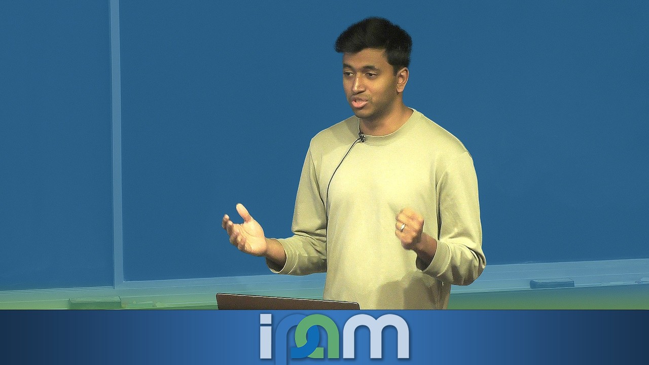 Dripto Debroy - Adapting QEC circuits to dropout using LUCI - IPAM at UCLA