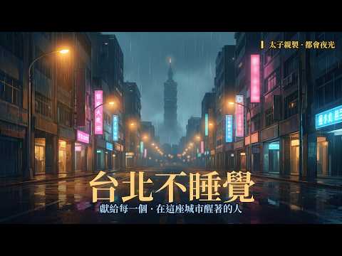 〈台北不睡覺〉MV 封面