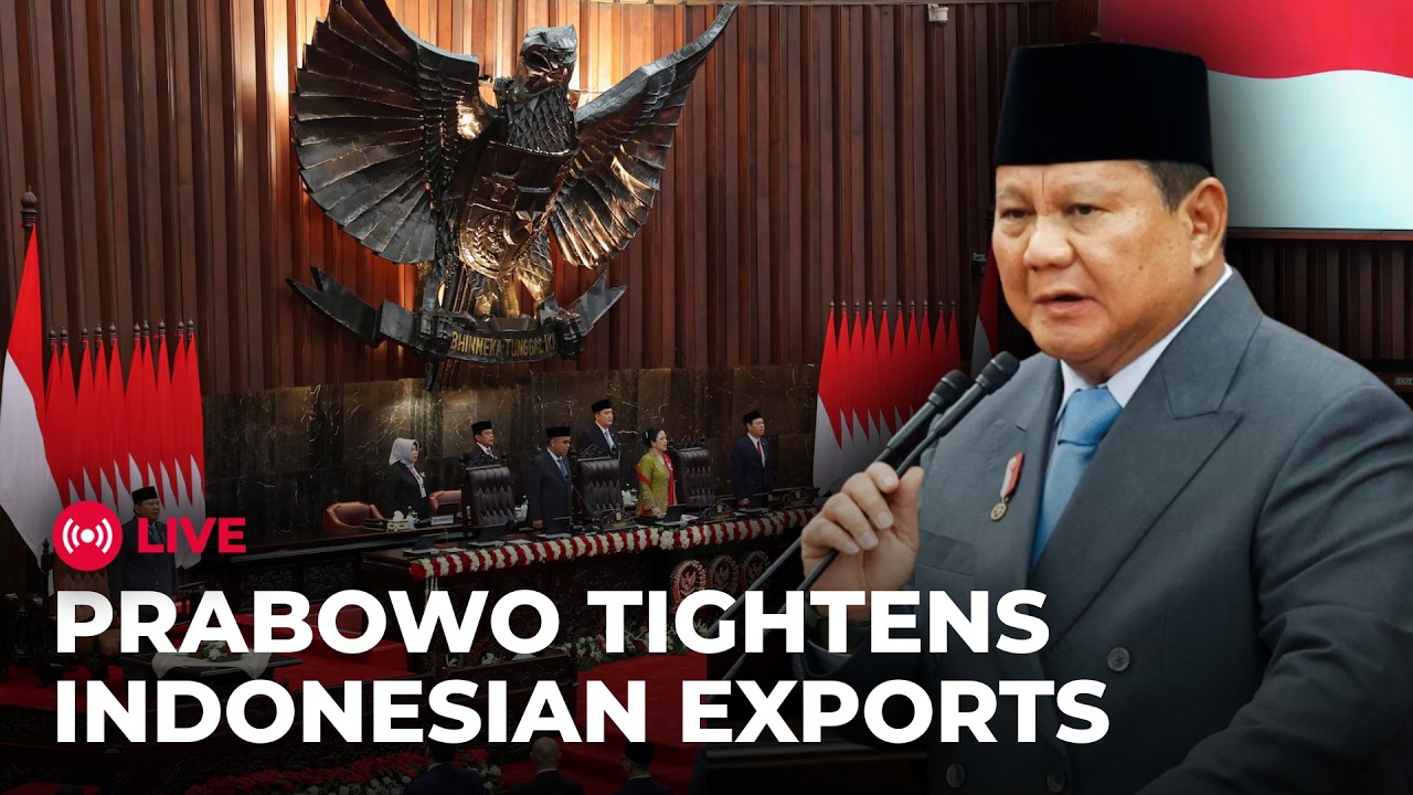 Indonesia Budget LIVE: President's Prabowo Says Wealth Should 'Enrich Everyone' Not Just a Few