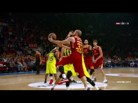Galatasaray Odeabank Fenerbahçe  87 103 ÖZET   Ligtv com tr