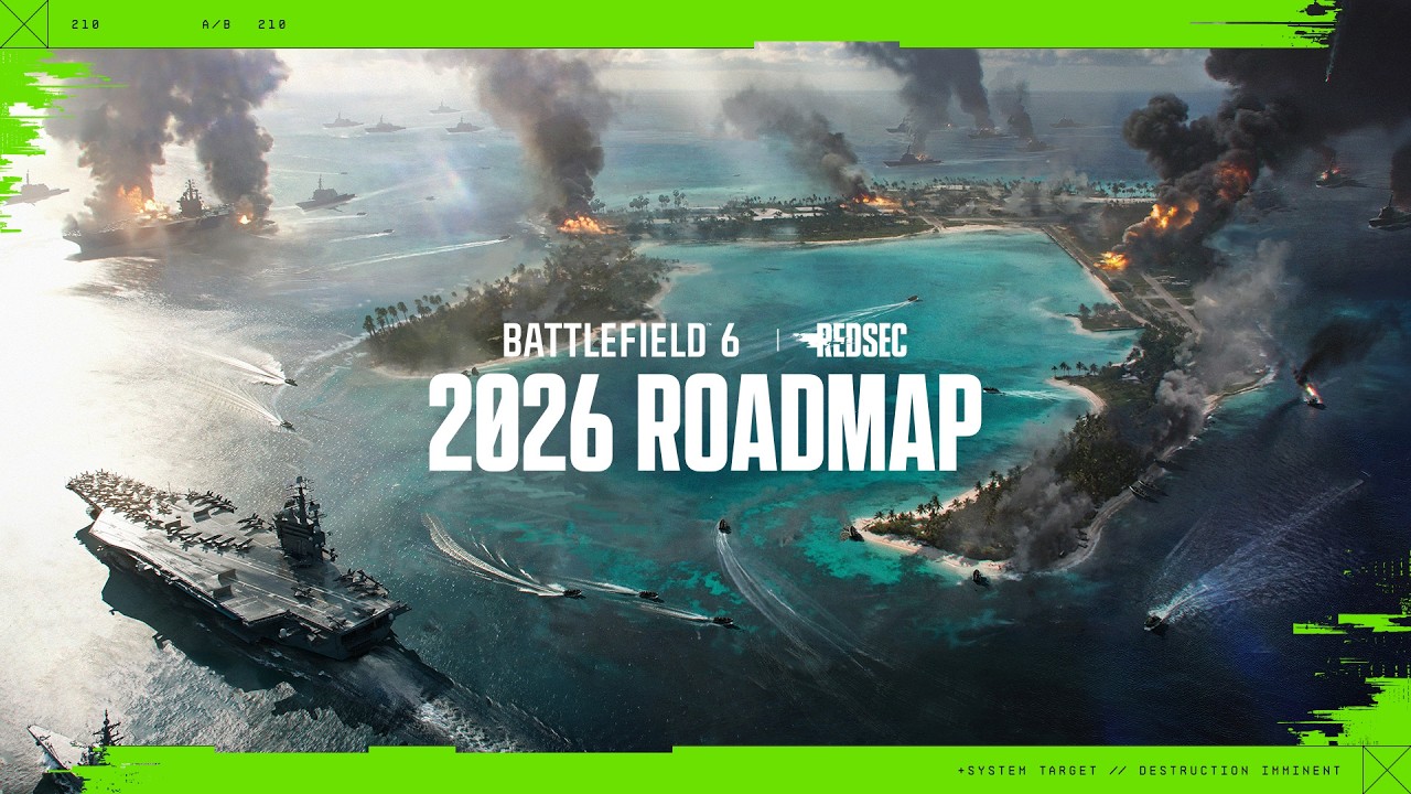 The Year Ahead for Battlefield 6 | 2026 Roadmap - YouTube