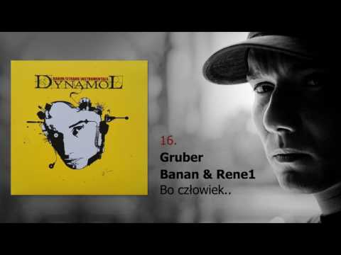 Straho ft. Gruber, Banan & Rene1 - 16 Bo człowiek..