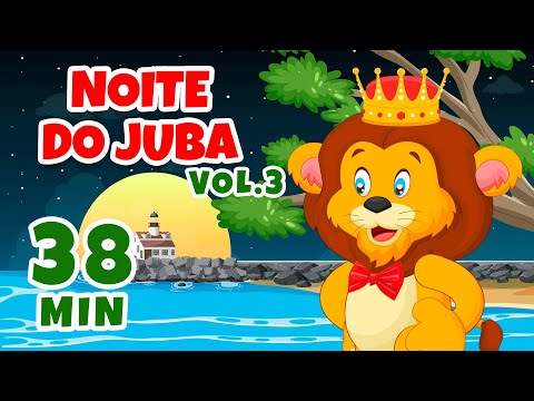 Noite do Juba Vol. 3 - Giramille 38 min | Desenho Animado Musical