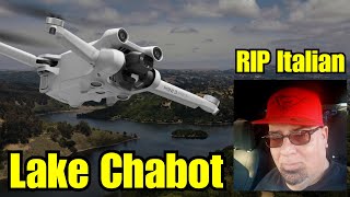 DJI Mavic Mini 3 Pro - Lake Chabot - R.I.P Italian