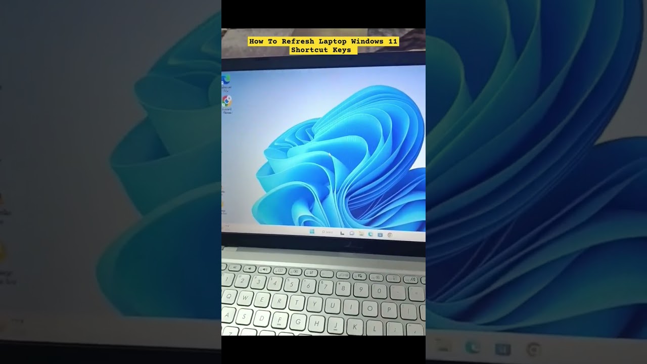 How To Refresh Laptop Windows 11 Shortcut Keys  #shorts #youtubeshorts #shortvideo #howto #how