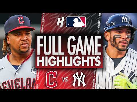 Cleveland Guardians vs New York Yankees - FULL GAME HIGHLIGHTS 🔥 June 3, 2026 MLB Season