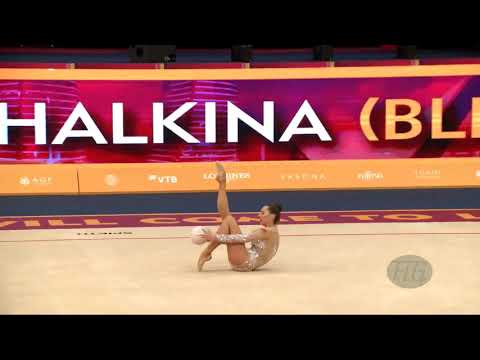Rhythmic Gymnastics MusicSwap Katsiaryna Halkina & Alice Taglietti