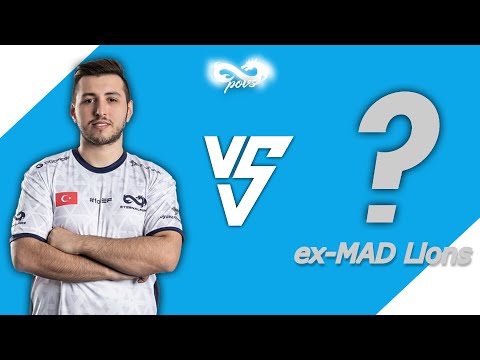 Eternal Fire XANTARES (32/20) vs ex-MAD Lions (Overpass) @ Elisa Invitational Spring 2022