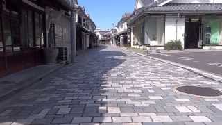 preview picture of video '国木田独歩 松島詩子 白壁の町並み Town Yanai of the white wall'