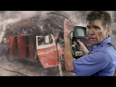 Marine Turned Firefighter Refused Orders, to Save Others on 9/11!