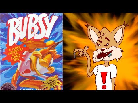 Peter Reviews: Bubsy in Claws Encounters of the Furred Kind