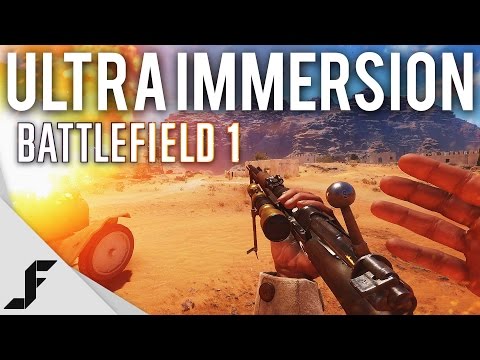 ULTRA IMMERSION - Battlefield 1 Real Life Mode Commentary