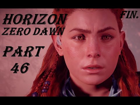 Horizon Zero Dawn| Walkthrough Part 46 | The Face of Extinction| Final Boss | Fin.