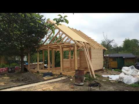 domek letniskowy drewniany #budowa Altanki #altany #altanka #domek #drewniany #Constructionofagazebo