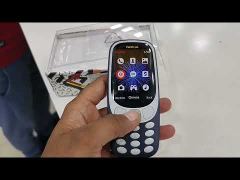 Nokia 3310-Dual SIM Feature Phone with-MP3 Player-Wireless-FM Radio