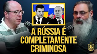 Quais os MOTIVOS da GUERRA entre a RÚSSIA e a UCRÂNIA?!