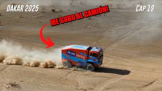 DAKAR 2025 desde DENTRO: LOS CAMIONES!!! (Cap 19)
