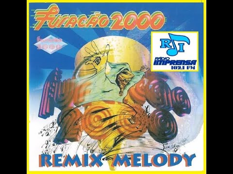 Programa: Furacão 2000 - Sequência Funk Melody