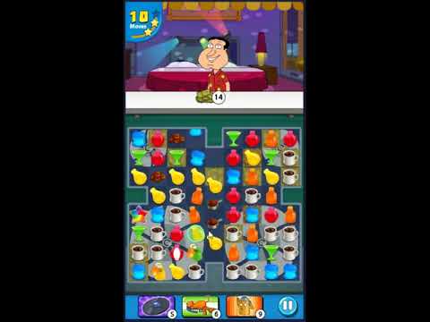 Family Guy Another Freakin Mobile Game Level 855 - NO BOOSTERS
