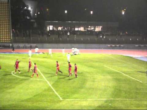 FC Mulhouse : 2 superbes coup franc