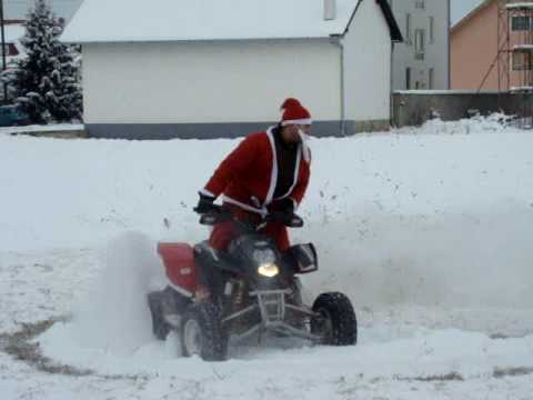 zezancija po snijegu