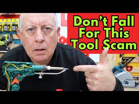 The Laser Gun that Welds, Cuts and Removes Rust!!!