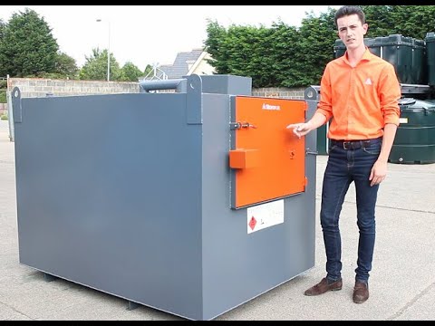 Static Diesel Tank Video