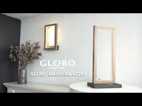 GLOBO MANDERA 67287W Fali lámpa