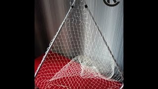 Сачки для рыбалки своим руками
