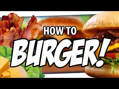 🎓 How to BURGER!