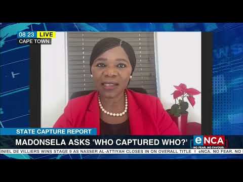 Thuli Madonsela asks who captured who