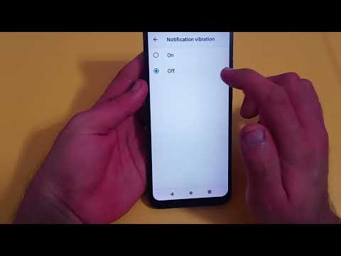 notification vibration disable Karen LG k42, notification vibration setting LG k42
